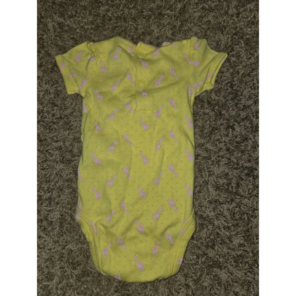 BABY Blankets Swaddle ADEN & Anais Muslin 100% Cotton Giraffe W/ 0-3 M Top